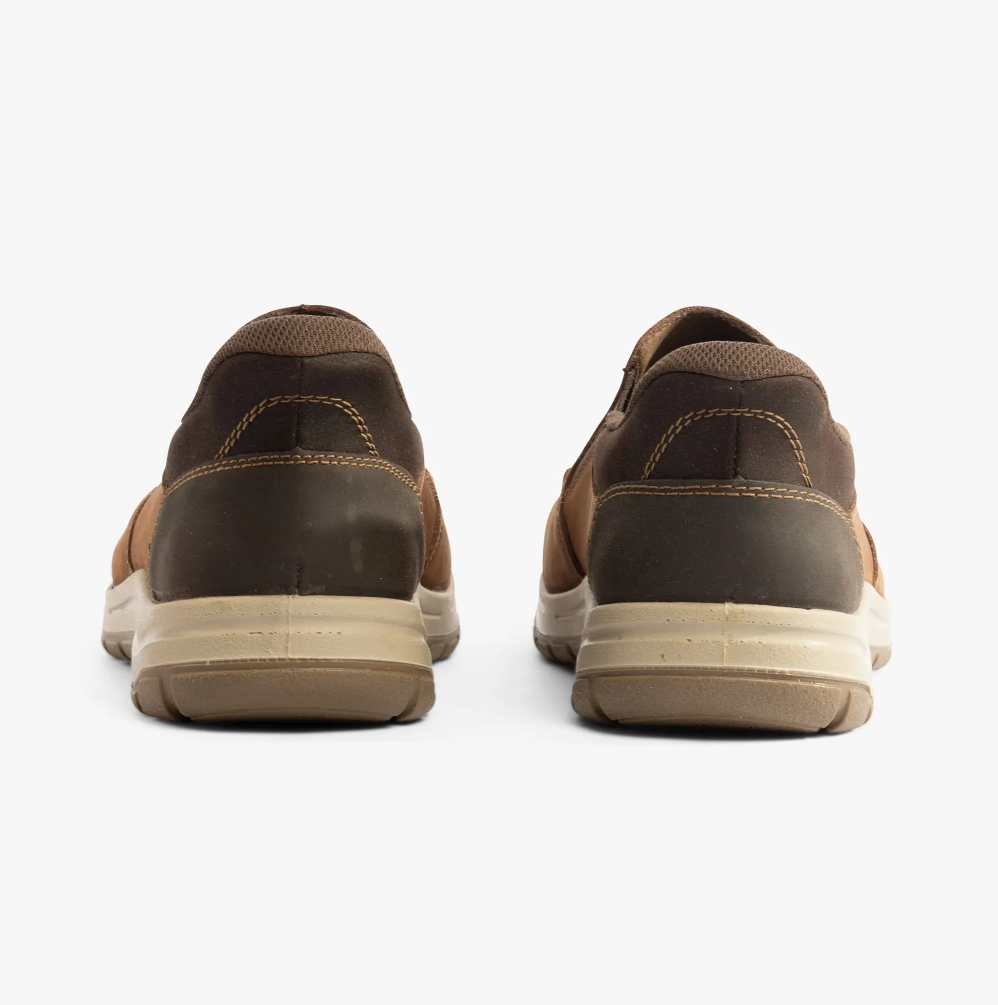 03655-24 Mens Shoes Brown