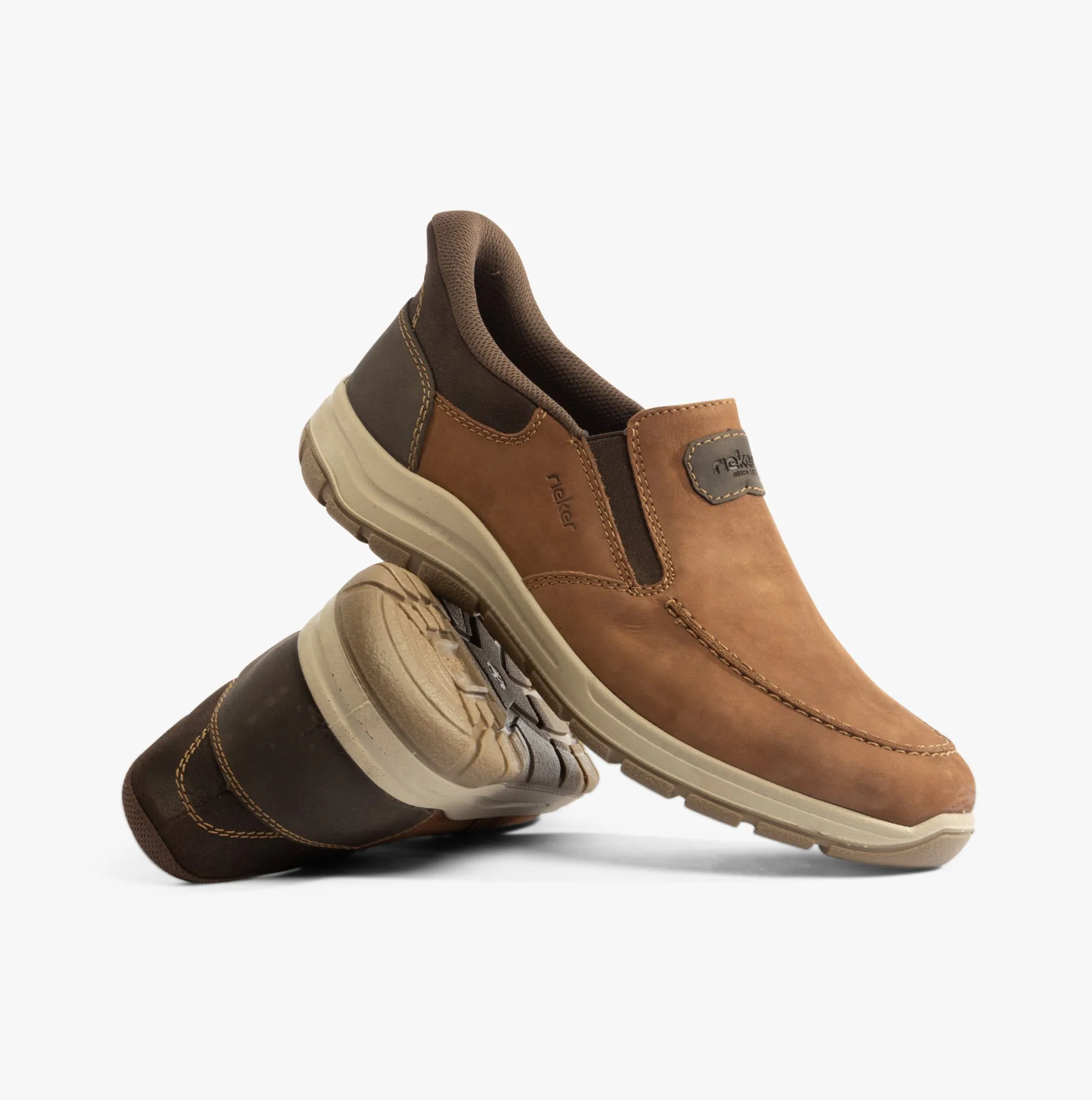 03655-24 Mens Shoes Brown