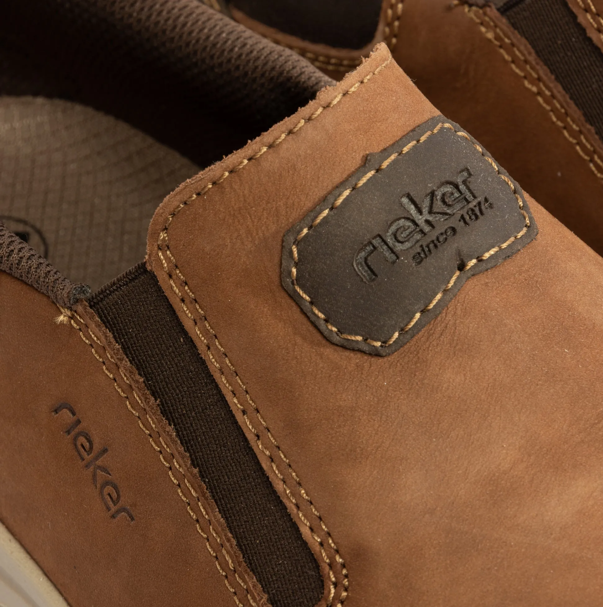 03655-24 Mens Shoes Brown