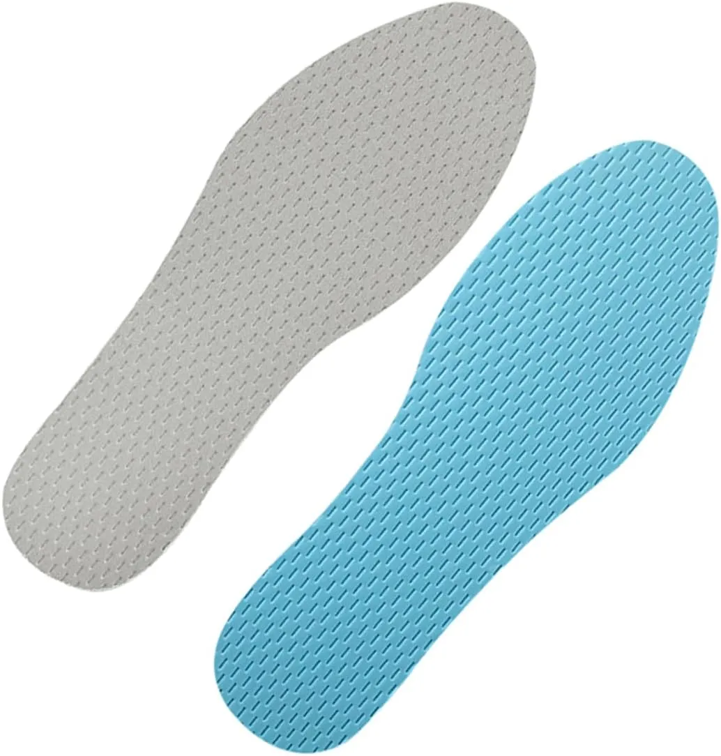 1 Pair Breathable Shoe Insoles for Men and Women Comfortable and Cuttable Shoe Pads for Daily Walking and Sports Lightweight Supportive Inserts for Hiking and Running