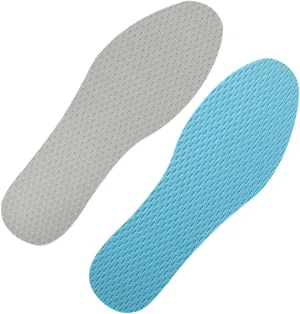 1 Pair Breathable Shoe Insoles for Men and Women Comfortable and Cuttable Shoe Pads for Daily Walking and Sports Lightweight Supportive Inserts for Hiking and Running