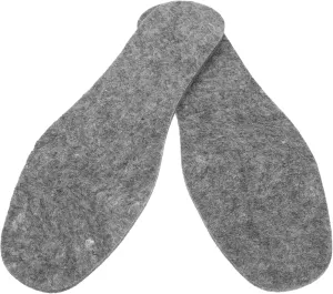 1 Pair Cuttable Soft Breathable Wool Felt Insoles for Men Women Winter Warm Shoe Inserts for Cold Weather S for Sports Office Daily Wear Absorbent Comfortable