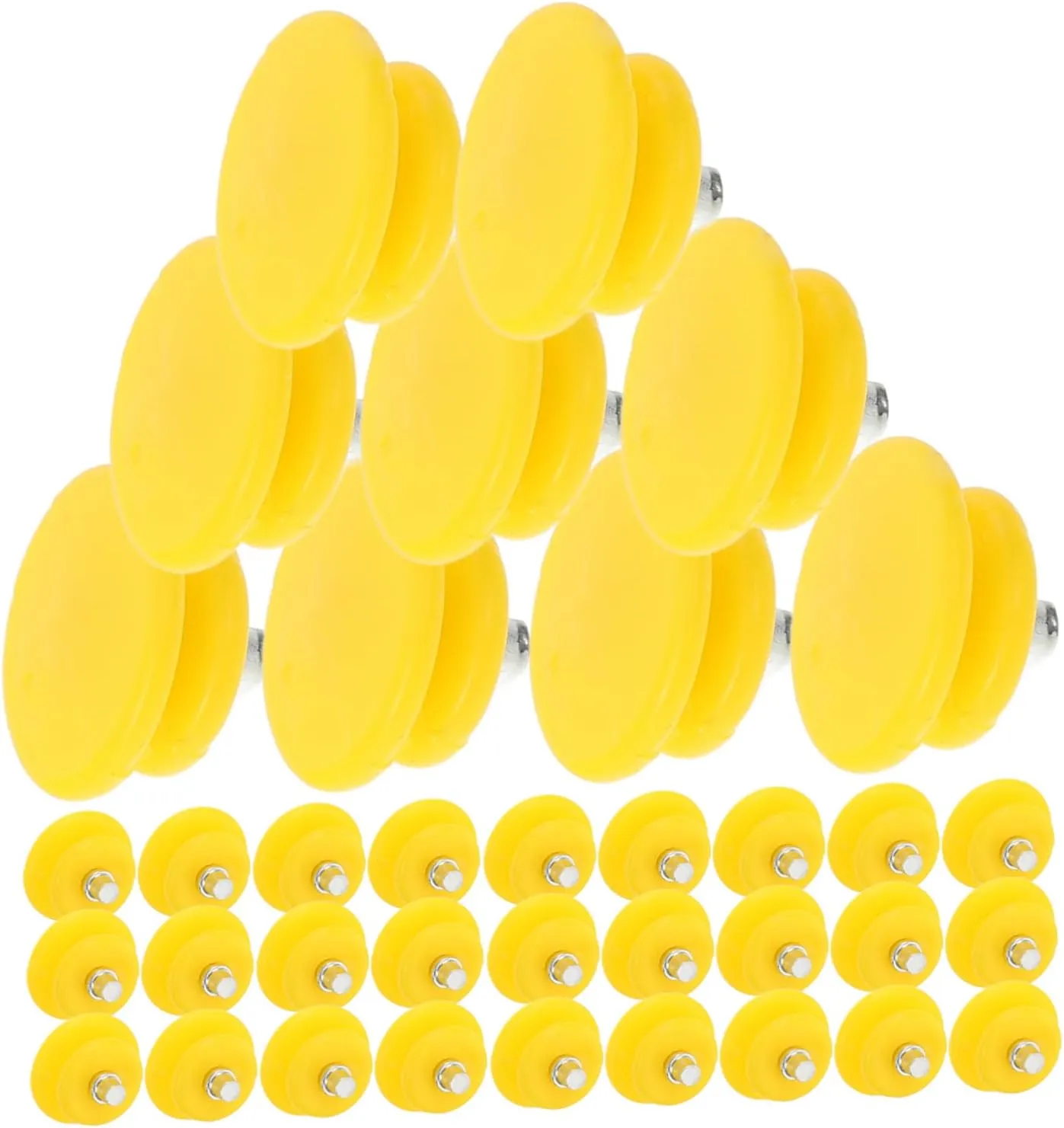 100Pcs Slip Spiked Shoe Nails for Snow Ice Durable Grippers for Walking Hiking and Outdoor Activities Lightweight Portable Design for Extra Traction