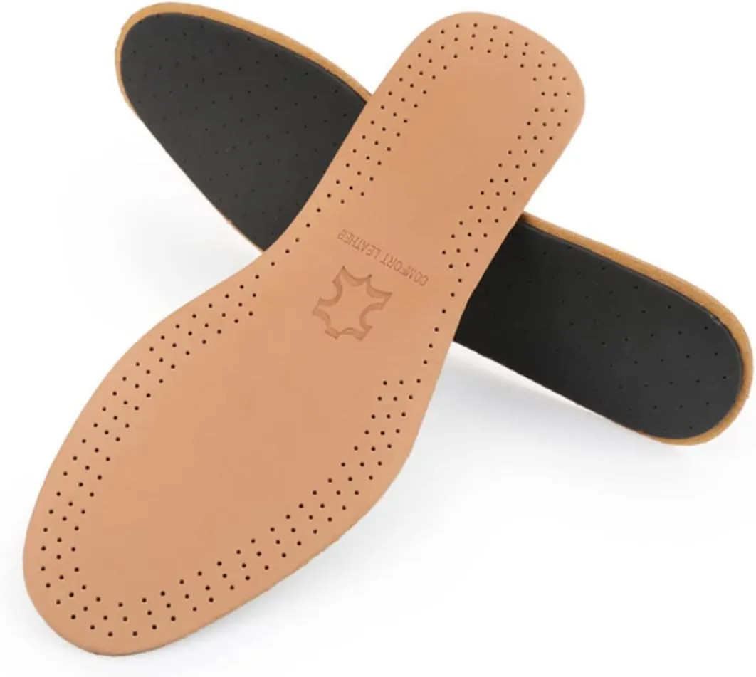 1Pair Breathable Shock Absorbing Sports Insoles for Men and Women Durable Latex Shoe Cushions for Athletic Activities and Daily Use Enhanced Comfort and Support