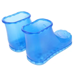 1pair Soaking Foot Boots for Relaxation Foot Bath Shoes for Home and Travel Lightweight and Portable