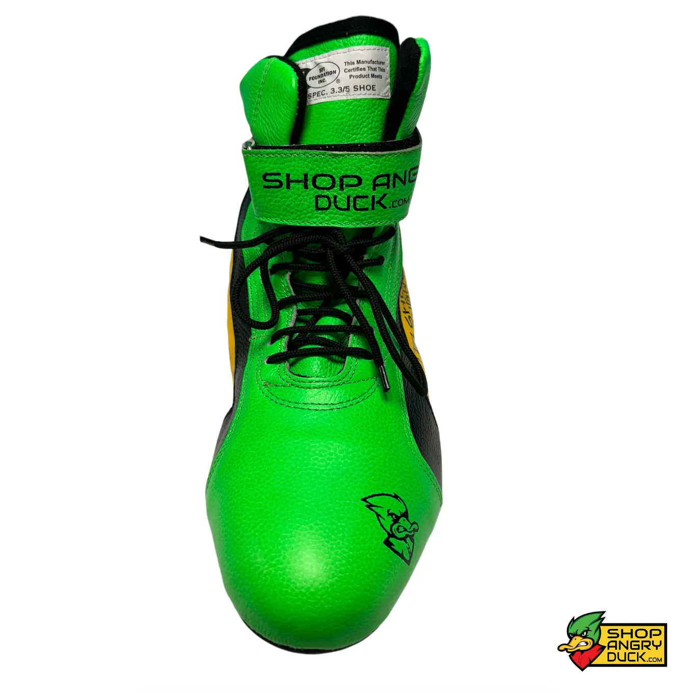 2.0 ShopAngryDuck.com SFI 3.3/5 Race Shoe (UP TO TWO COLOR)