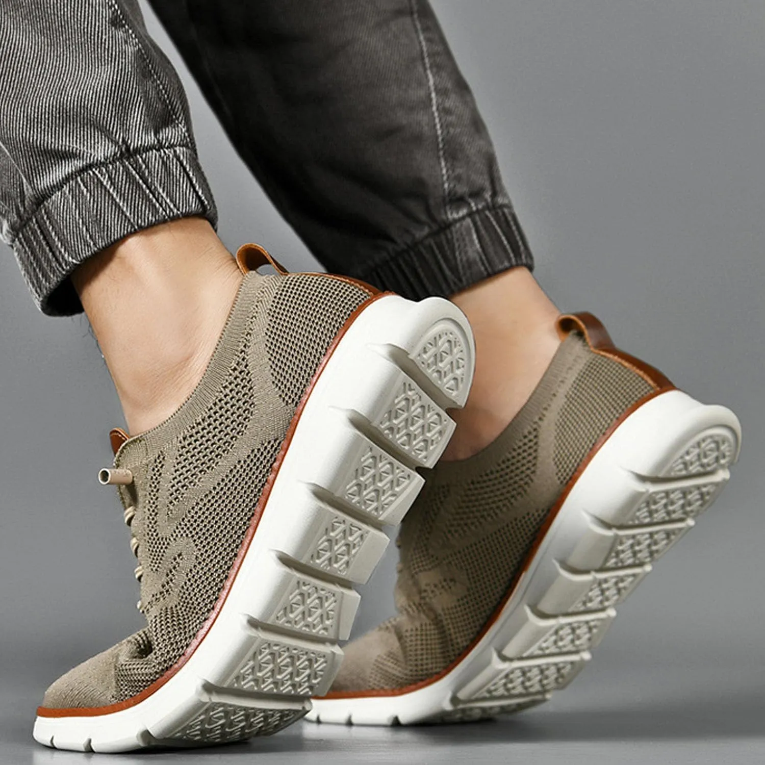 2025 New Breeze Shoes for Men, Breeze Shoe Urban Ultra Comfortable Shoes Breathable Arch Support Shoe