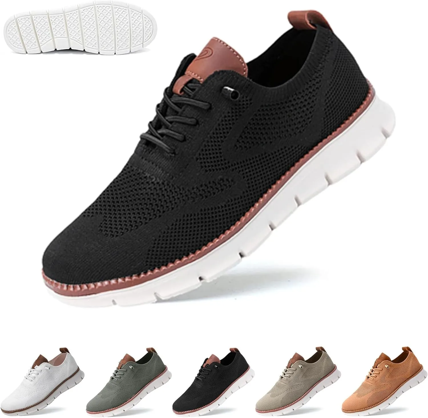 2025 New Breeze Shoes for Men, Breeze Shoe Urban Ultra Comfortable Shoes Breathable Arch Support Shoe