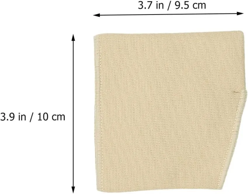 2Pcs Elastic Forefoot Cushions Wear Pads for Half Shoes Breathable Support for High Heels Comfortable Walking Relief for Men Women