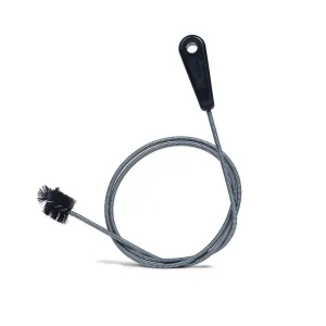 48" Flexible Long Sink Drain Tool, AC Drain Line Cleaner Tool, Remove AC Clogging, Sink Clog Remover Cleaner Brush, Flexible Unclogger for Cleaning Sinks Food Debris, Build Up by FryOilSaver Co. B313C