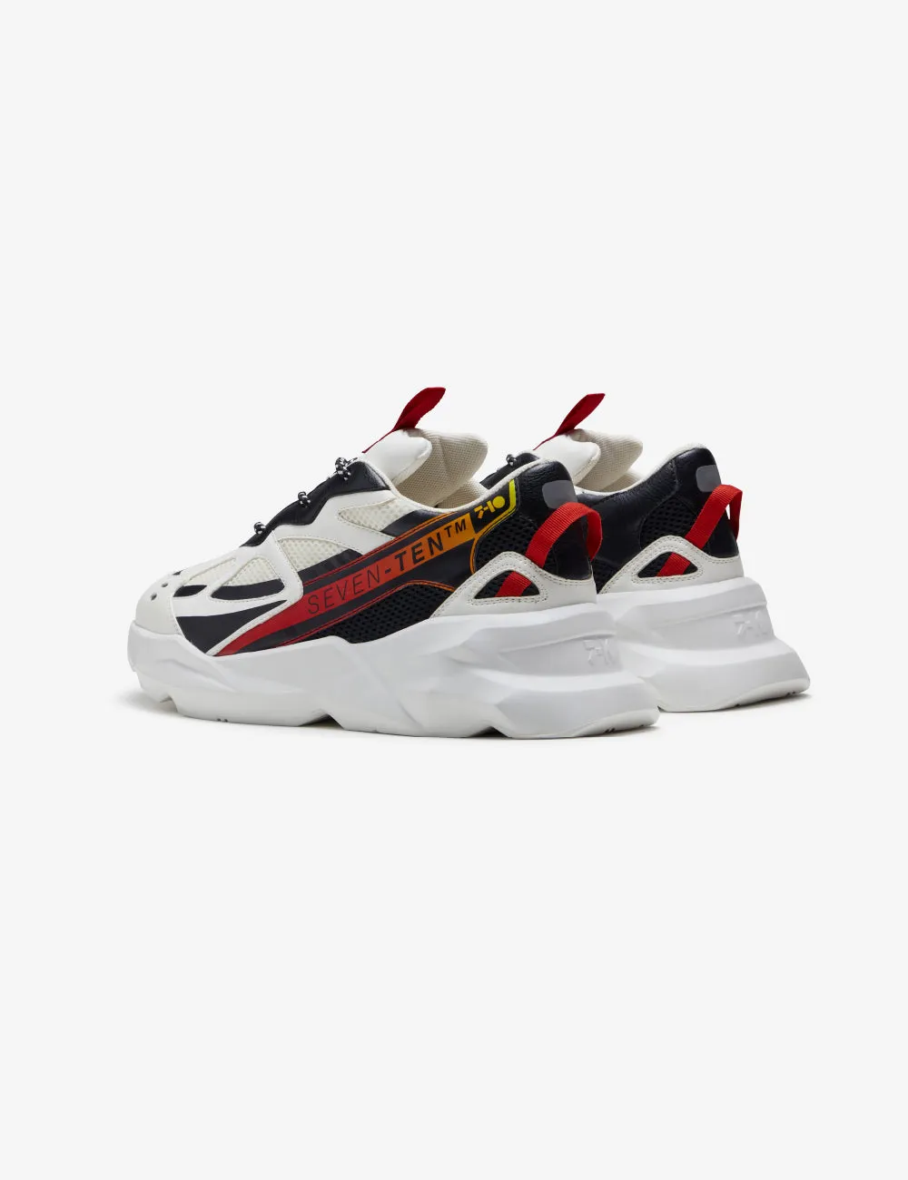 724 white sport chunky sneaker
