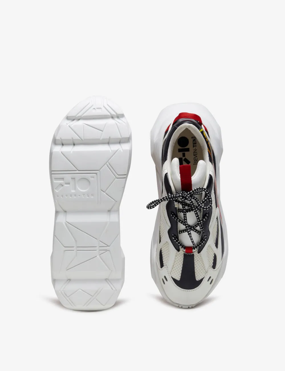 724 white sport chunky sneaker