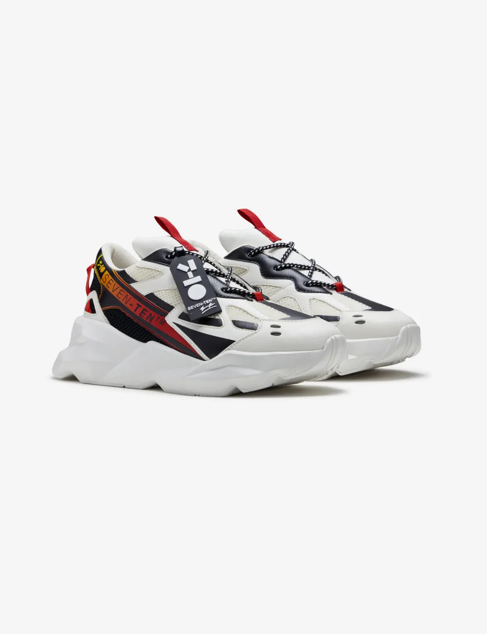 724 white sport chunky sneaker