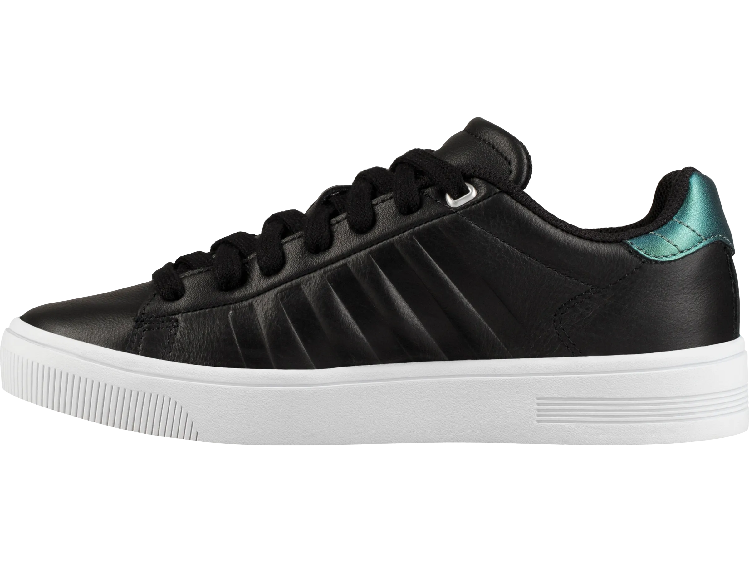 95453-078-M | COURT FRASCO | BLACK/TEAL