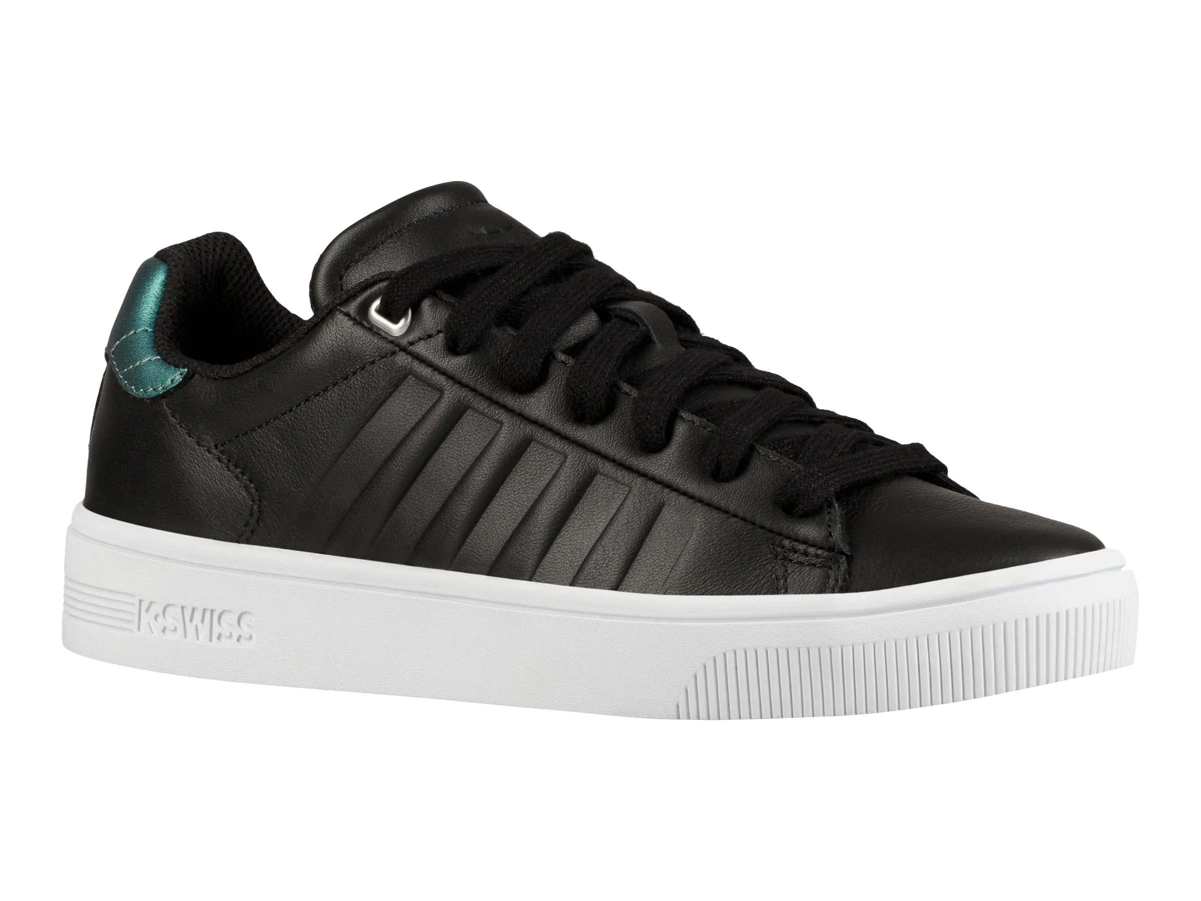 95453-078-M | COURT FRASCO | BLACK/TEAL