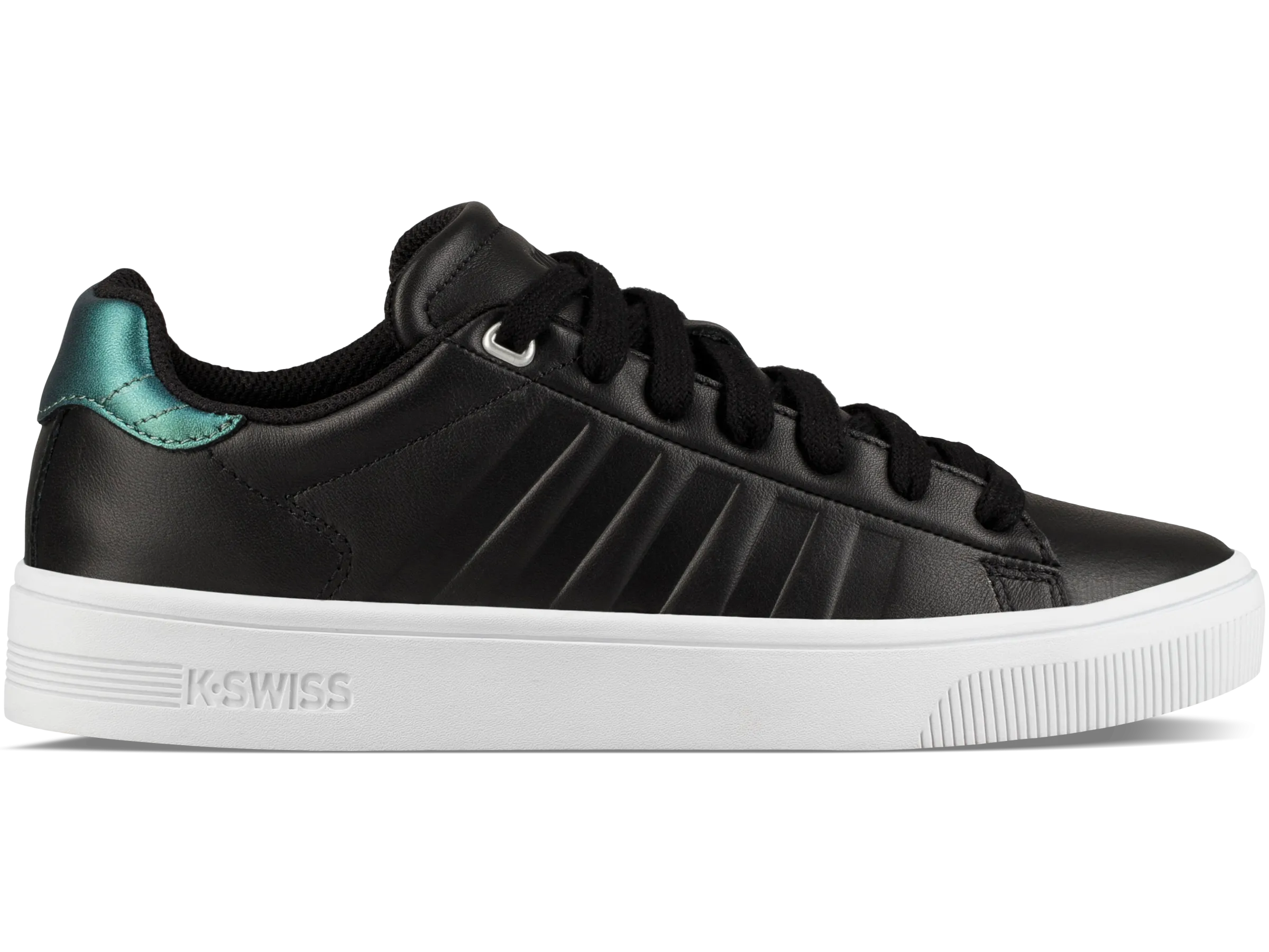 95453-078-M | COURT FRASCO | BLACK/TEAL