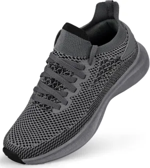 Abboos Women's Non Slip Gym Workout Shoes, Lightweight Breathable Tennis Shoes, Mesh Walking Sneakers