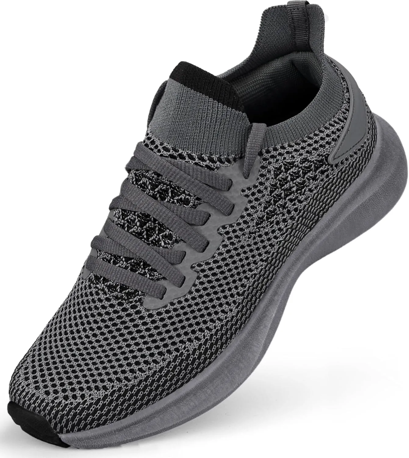 Abboos Women's Non Slip Gym Workout Shoes, Lightweight Breathable Tennis Shoes, Mesh Walking Sneakers