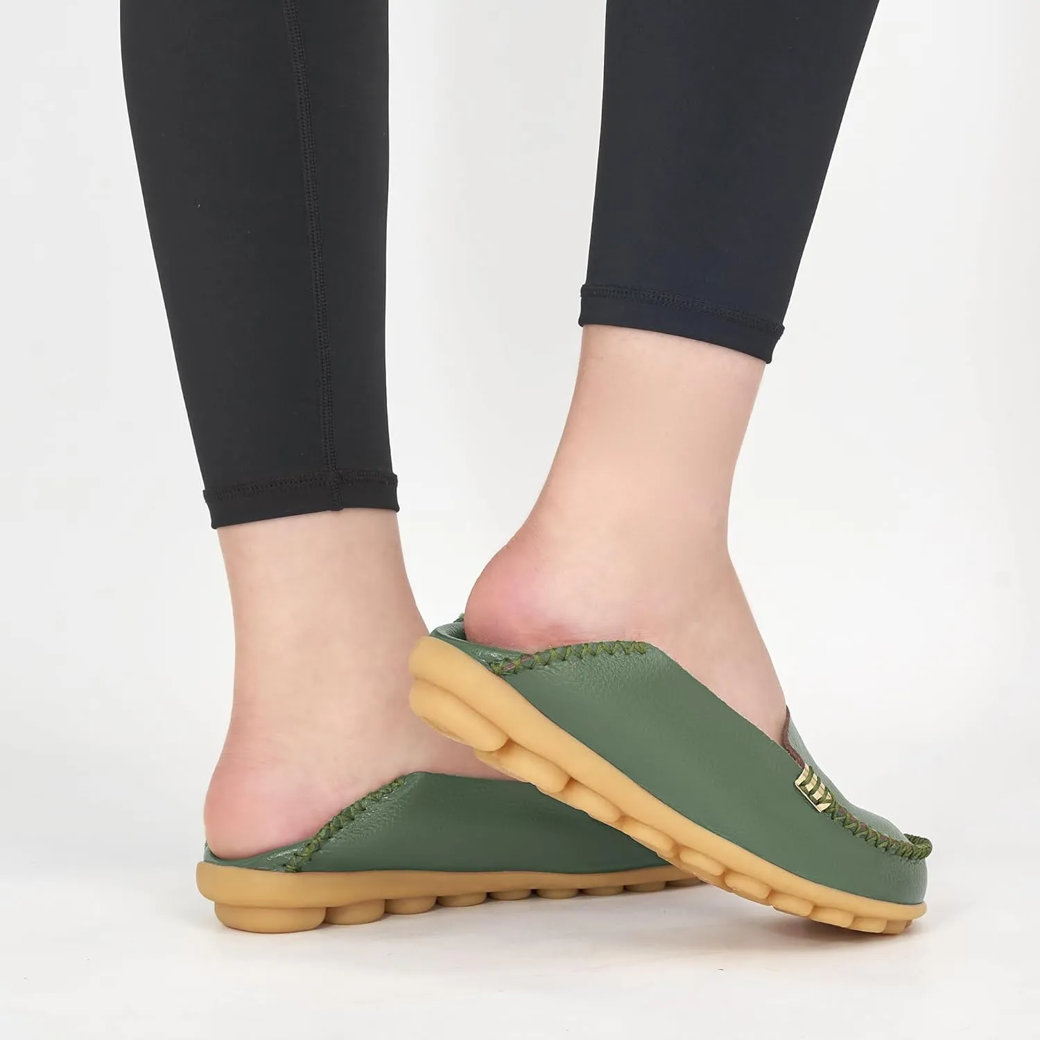 Ablanczoom Womens Loafers Flats Shoes: Comfort Round Toe Slip on Soft Moccasins Dressy Loafer for Driving Walking