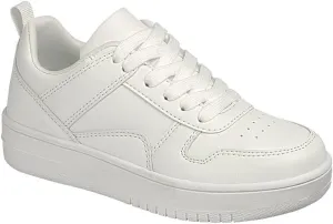 ABSOLEX Girls Comfortable Lace-Up Low Top Casual Sneaker