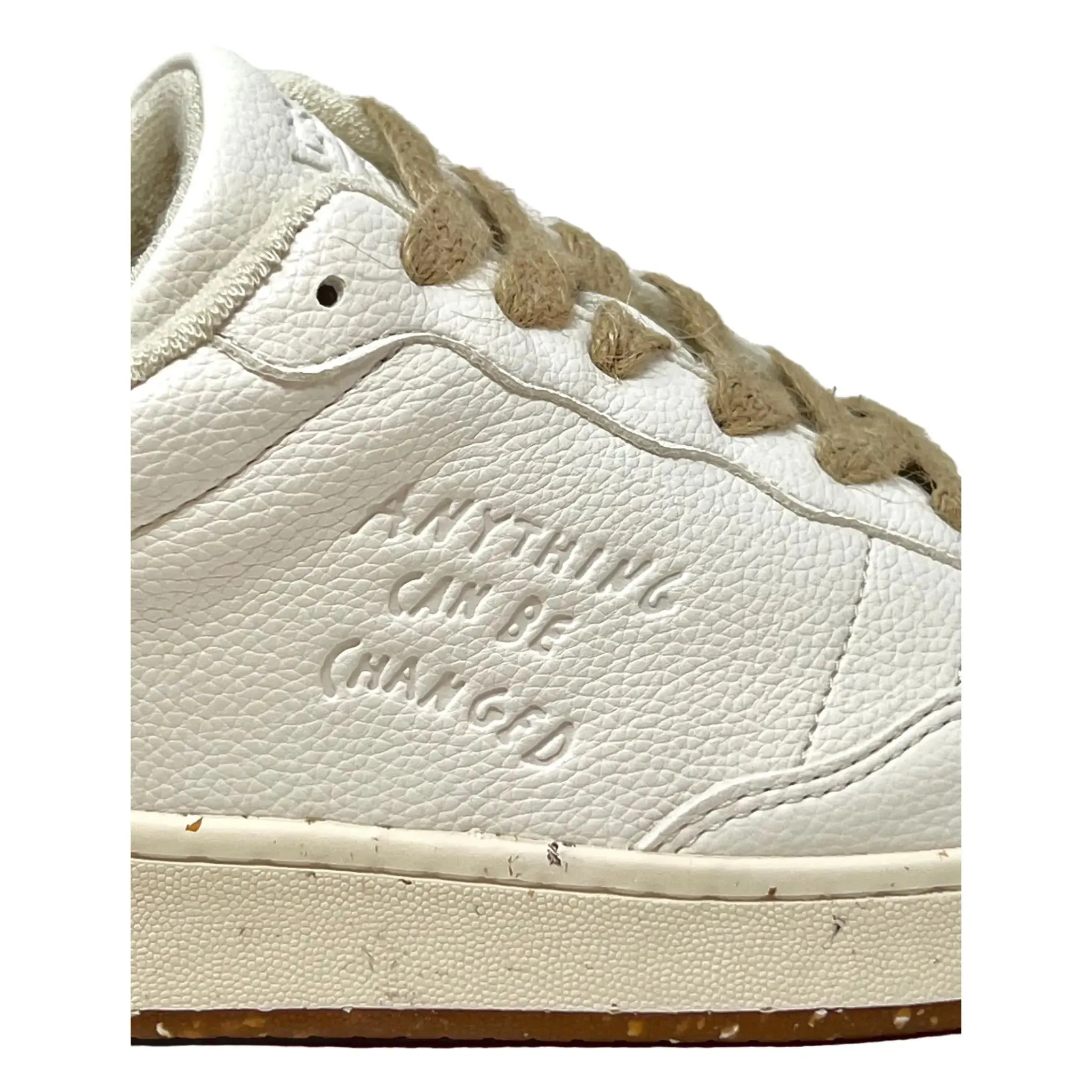 ACBC, Sneaker, Evergreen, white with black