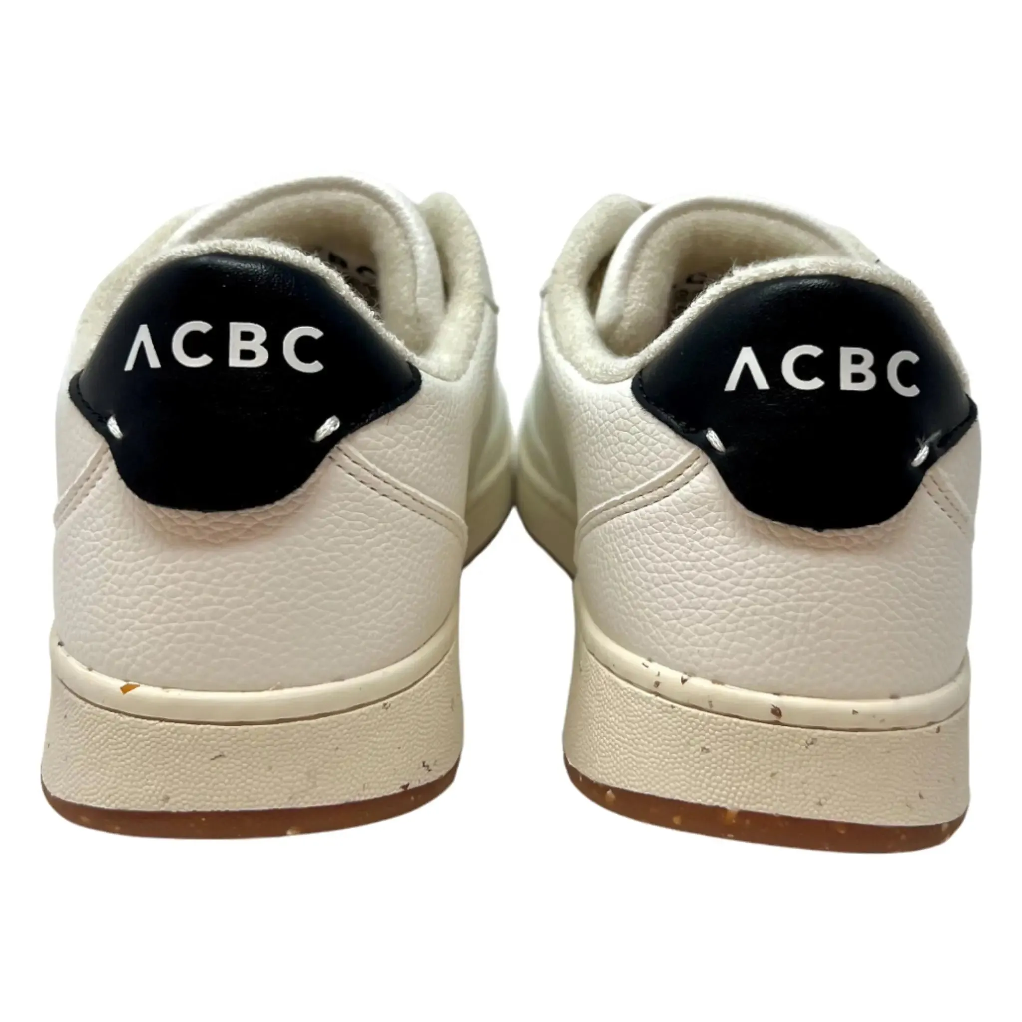 ACBC, Sneaker, Evergreen, white with black
