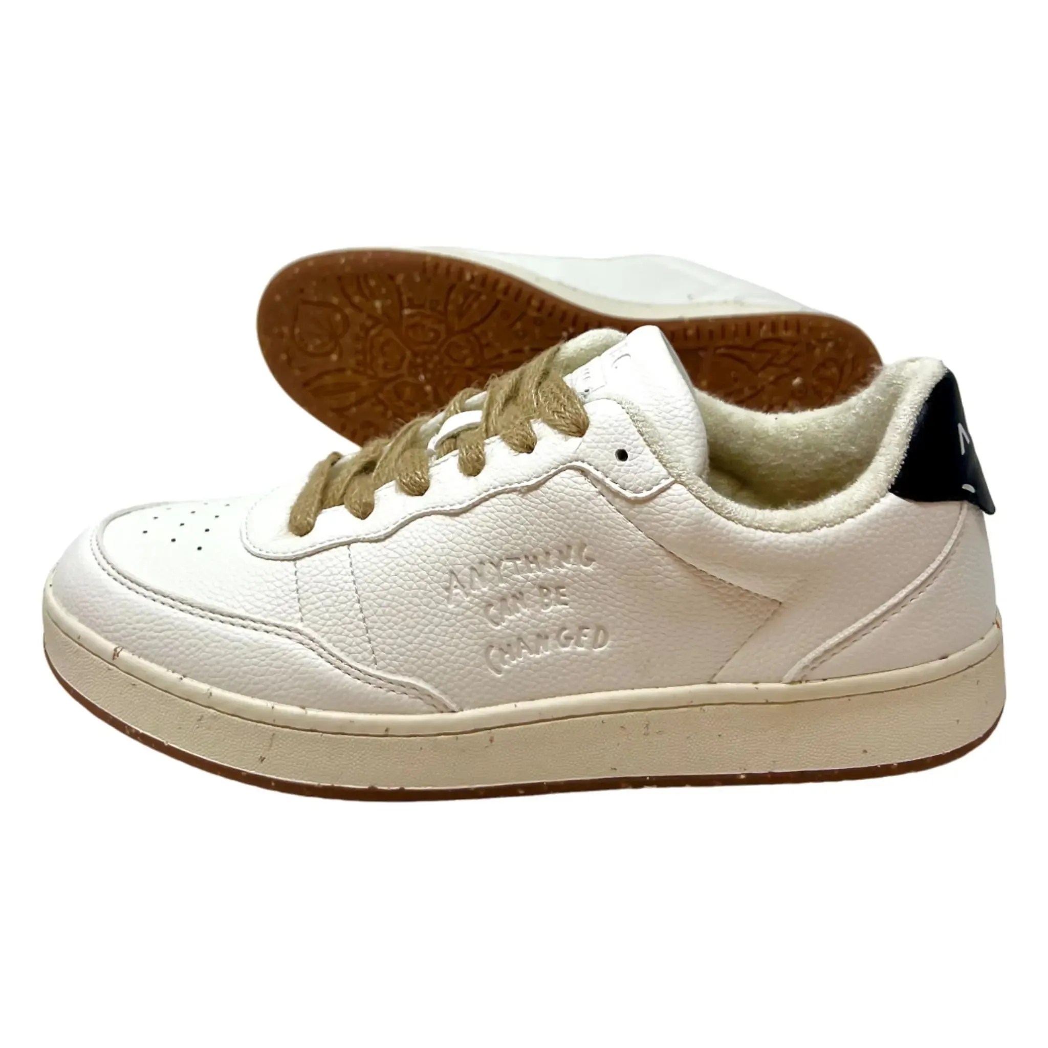 ACBC, Sneaker, Evergreen, white with black