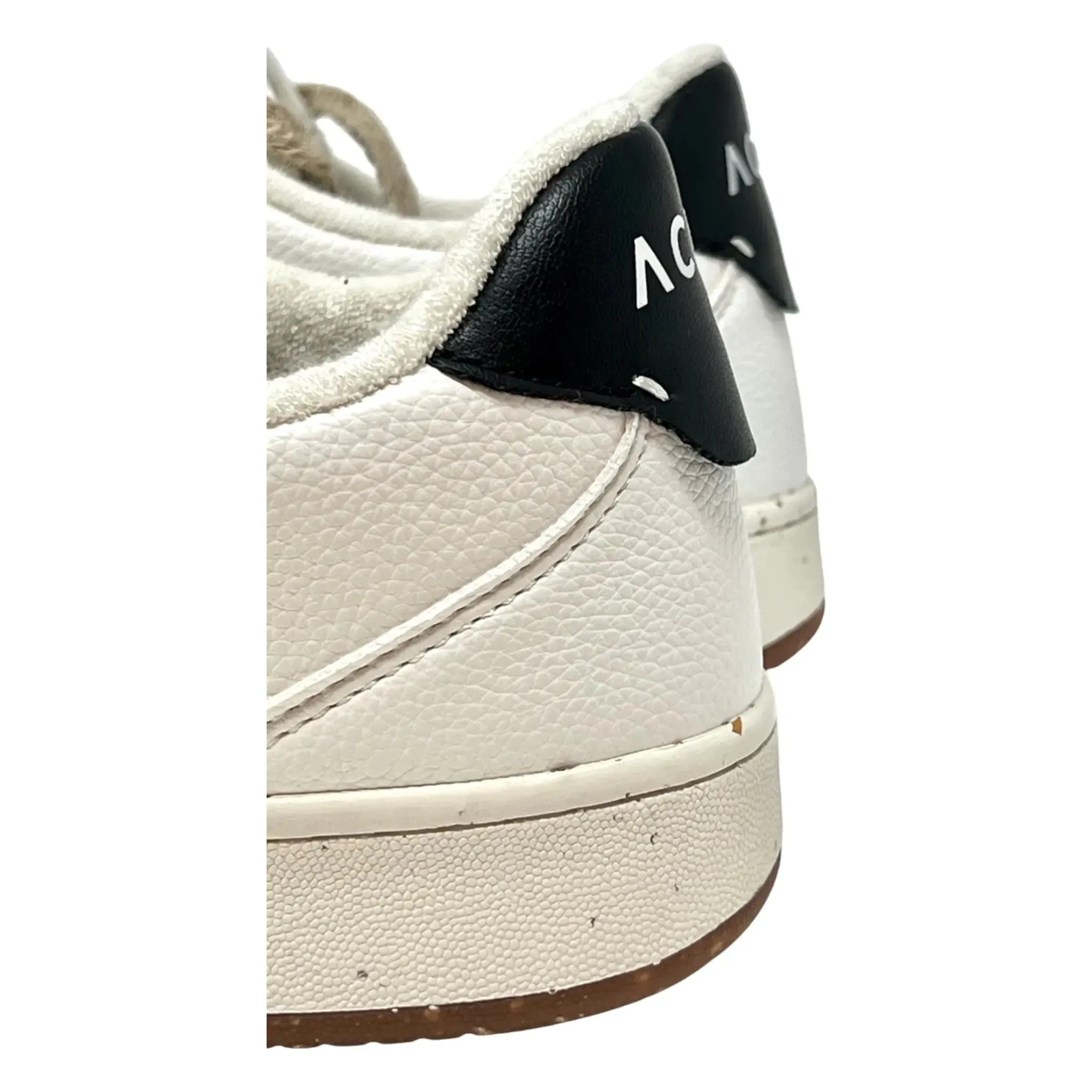 ACBC, Sneaker, Evergreen, white with black