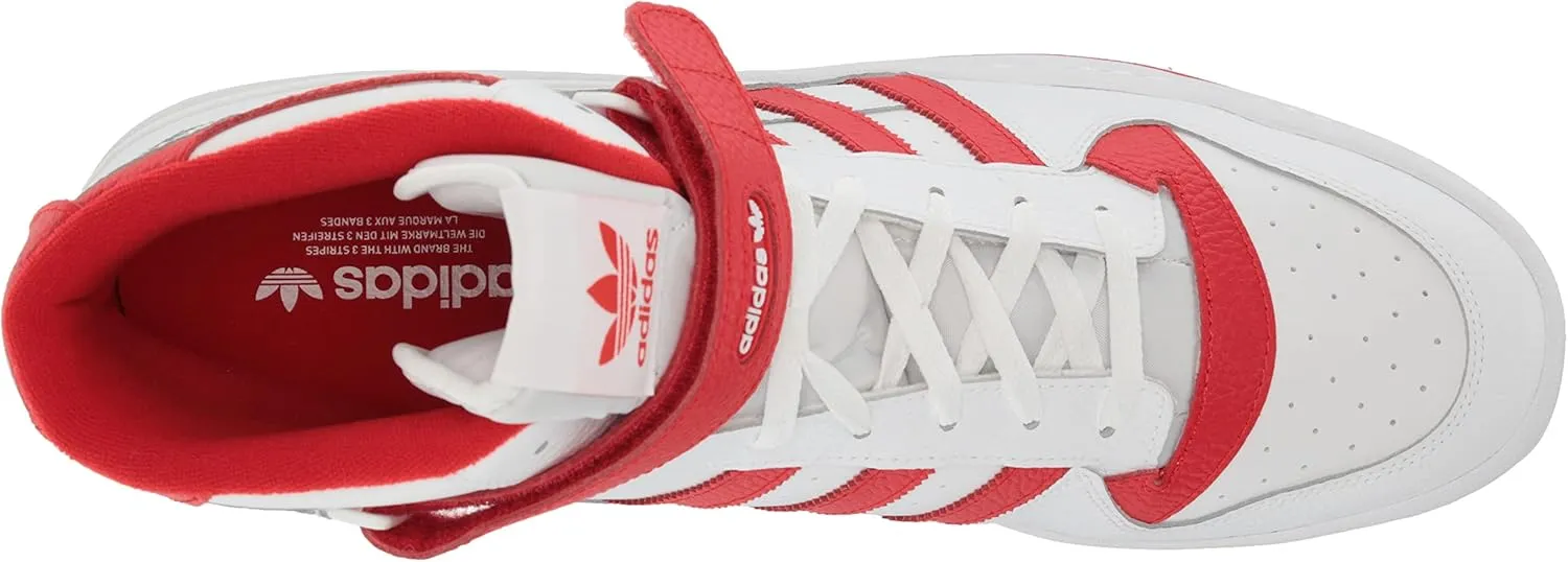 adidas Men's Forum Mid Sneaker