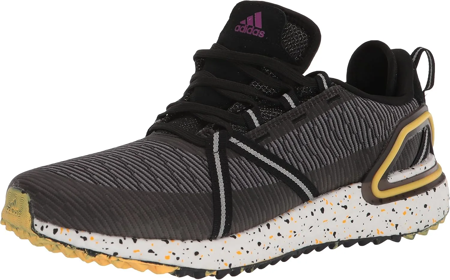 adidas Men's Solarthon Primegreen Spikeless Golf Shoe