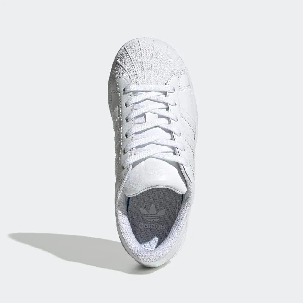 adidas Originals Kids' Superstar Camo J Sneaker