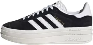 adidas Women Gymnastics Shoes Sneaker, Core Black Core White Semi Lucid Blue, 9