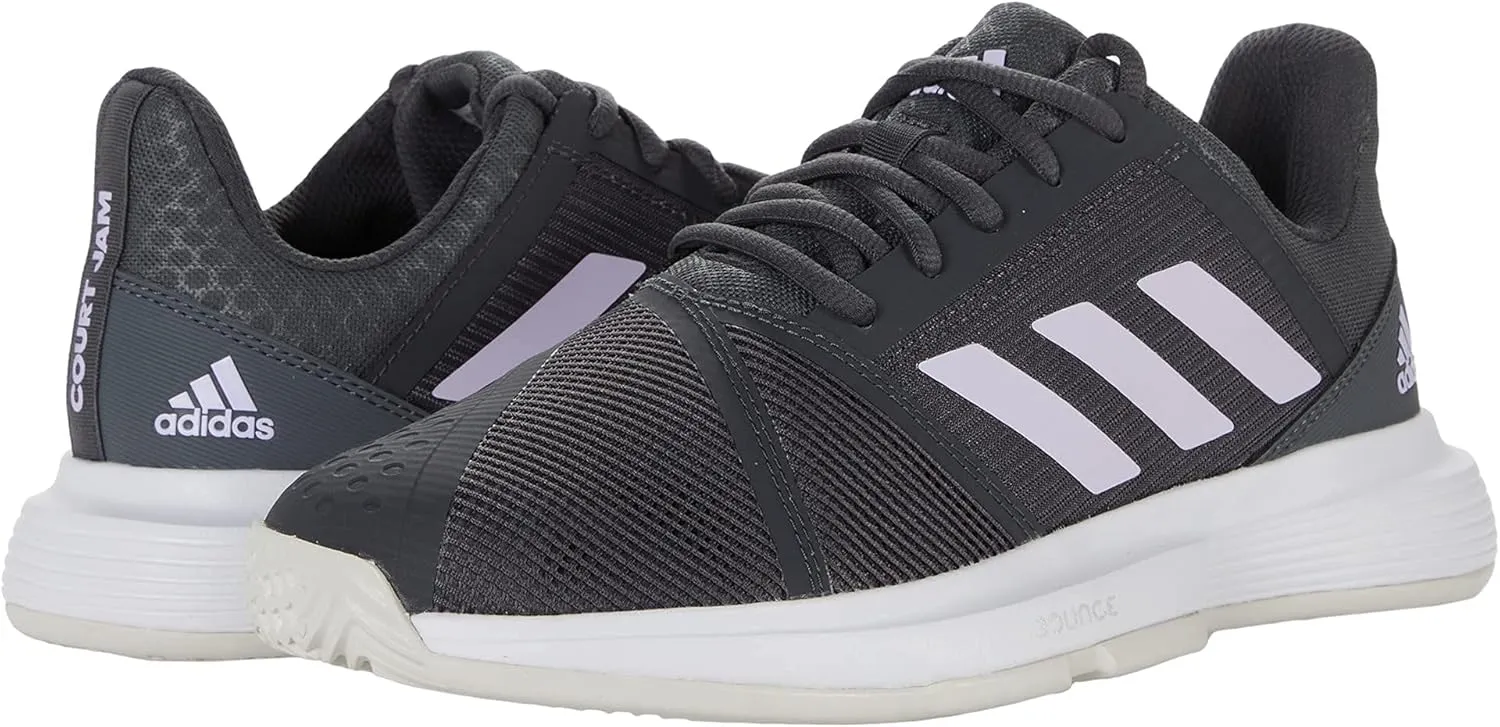 adidas Women's Courtjam Bounce Tennis Shoe