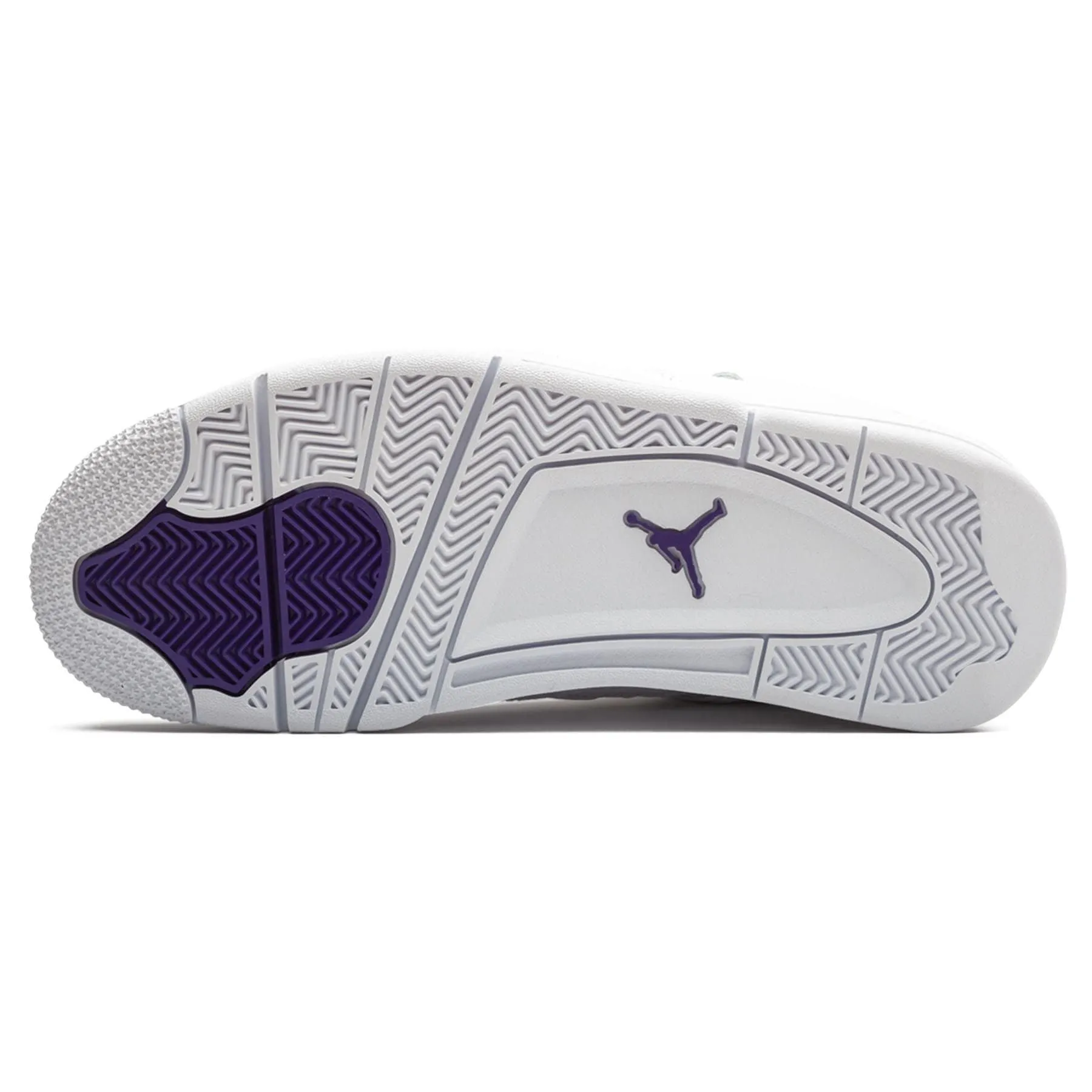 Air Jordan 4 Retro 'Purple Metallic'