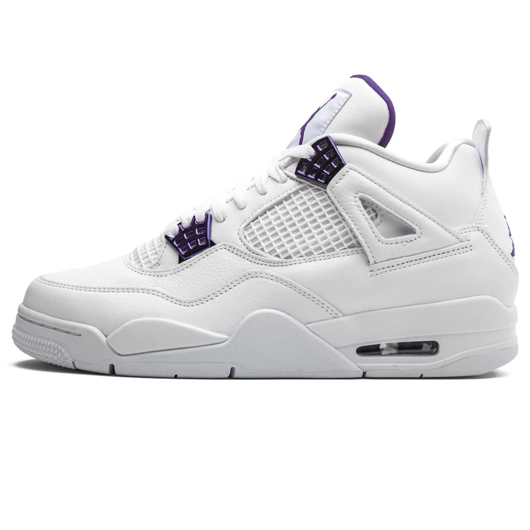 Air Jordan 4 Retro 'Purple Metallic'