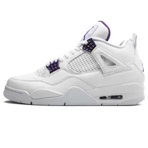 Air Jordan 4 Retro 'Purple Metallic'