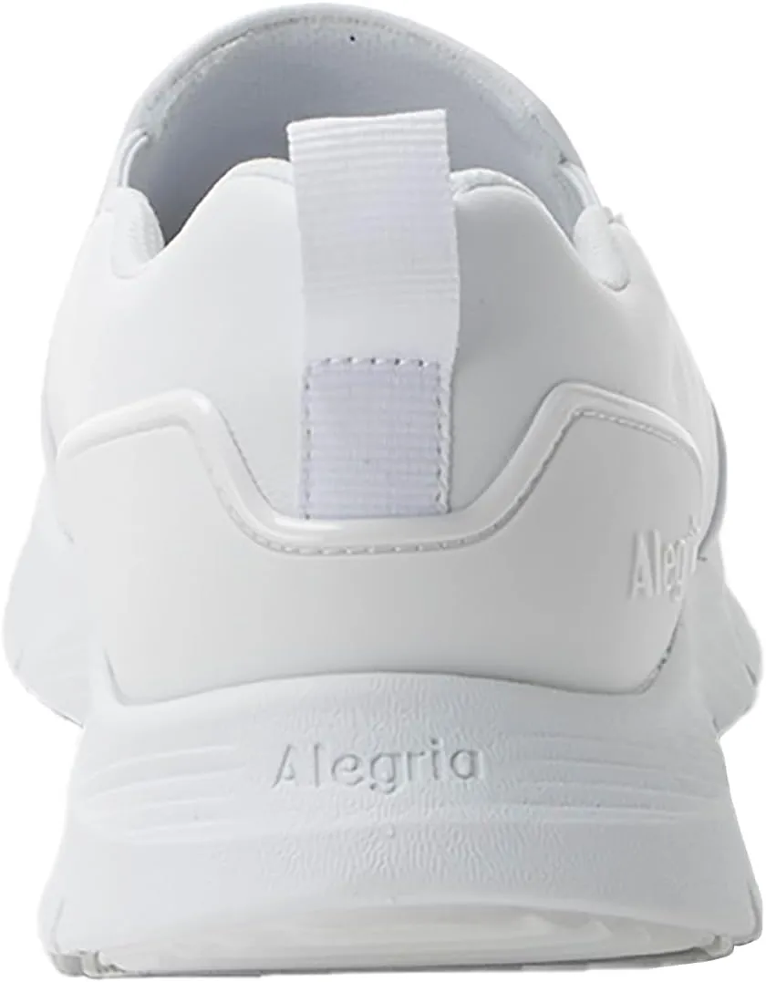 Alegria Women's ReBounce Kavalry Lightweight Leather Slip-on Handfree Athletic Shoes