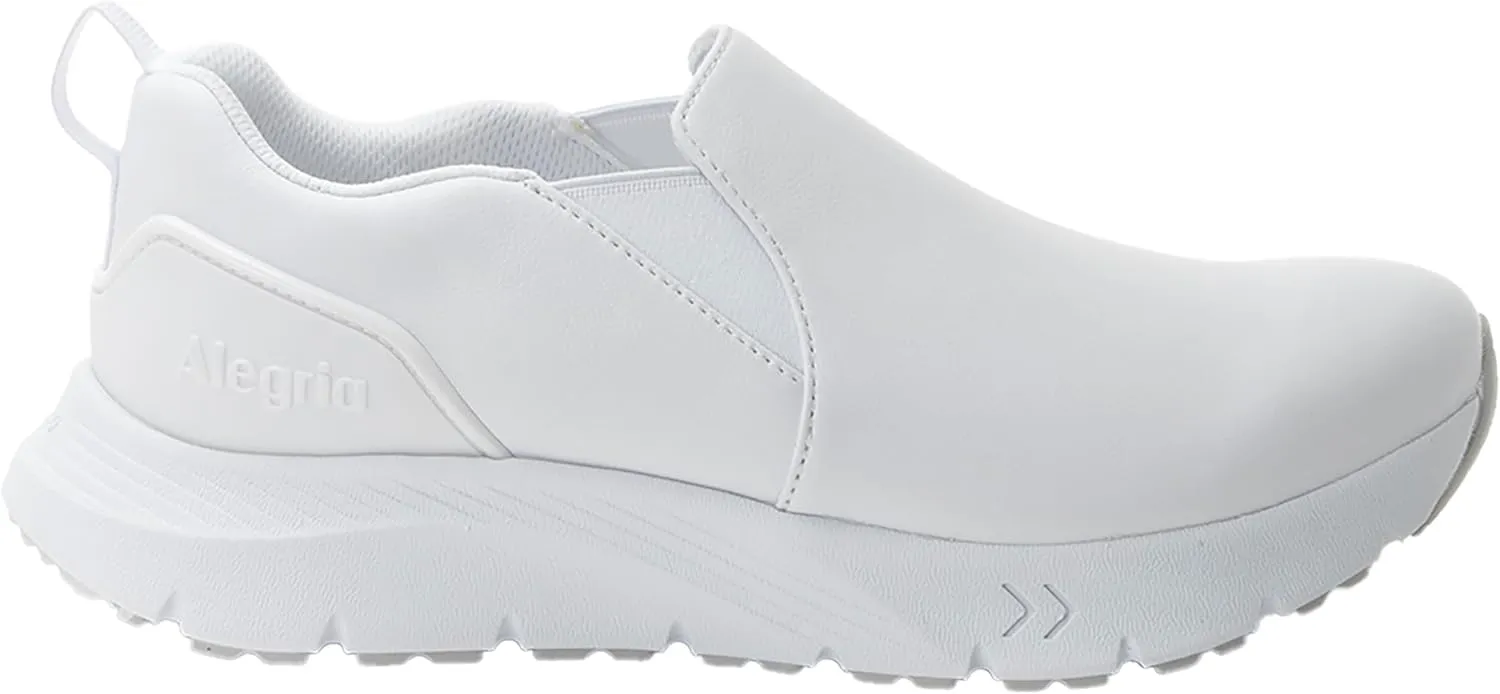 Alegria Women's ReBounce Kavalry Lightweight Leather Slip-on Handfree Athletic Shoes