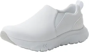 Alegria Women's ReBounce Kavalry Lightweight Leather Slip-on Handfree Athletic Shoes