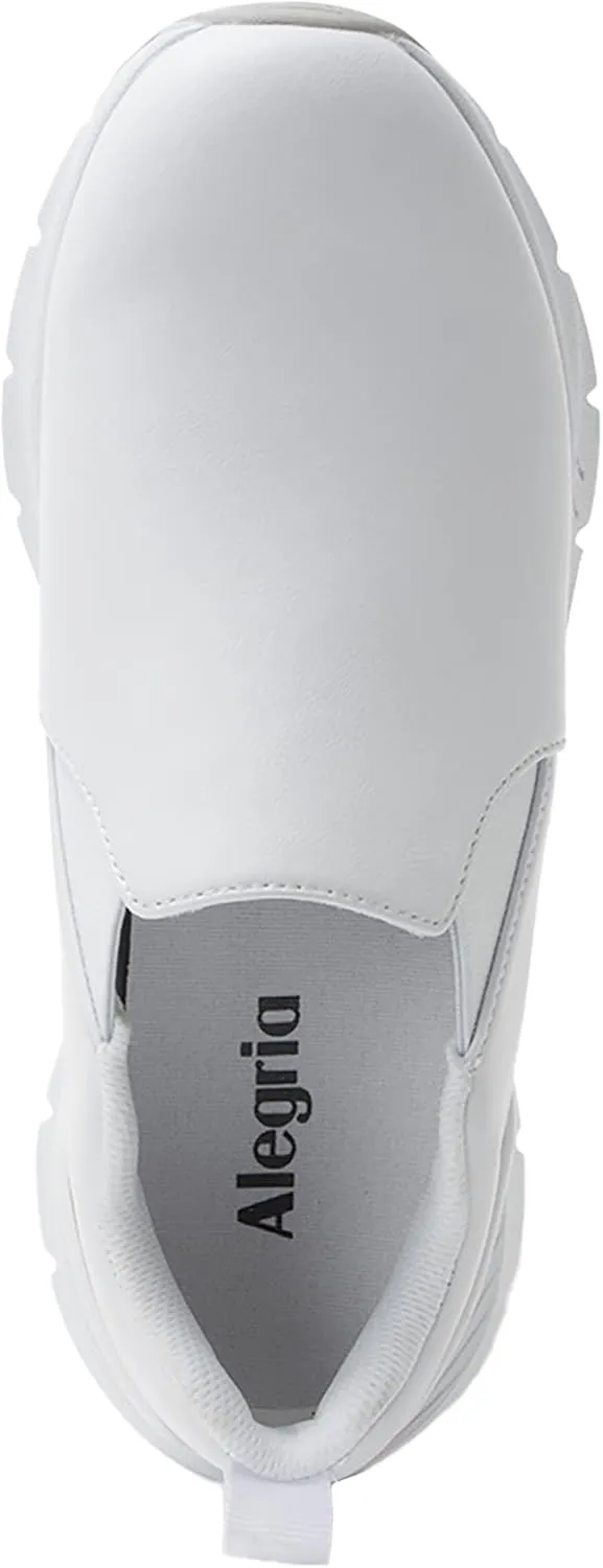 Alegria Women's ReBounce Kavalry Lightweight Leather Slip-on Handfree Athletic Shoes