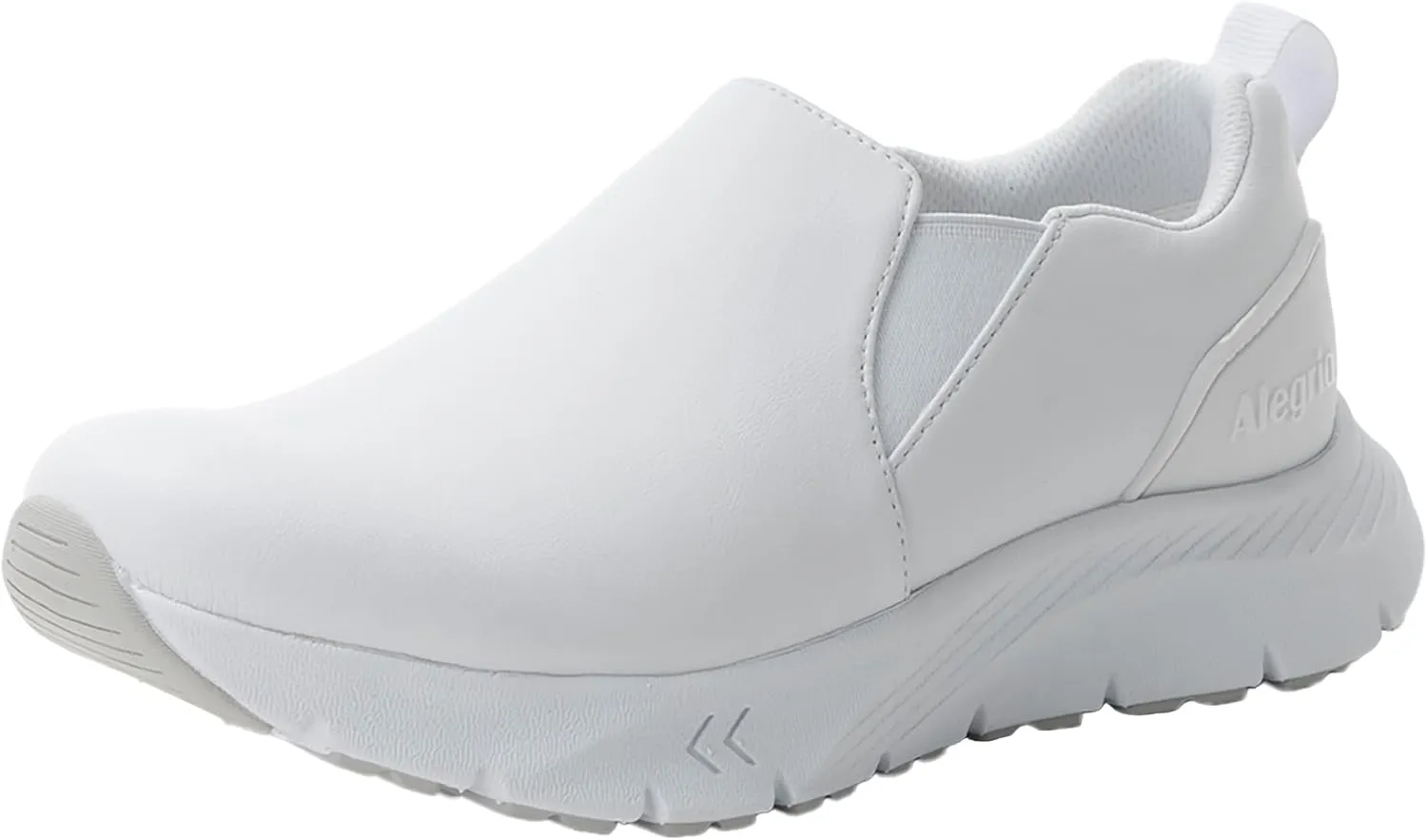 Alegria Women's ReBounce Kavalry Lightweight Leather Slip-on Handfree Athletic Shoes