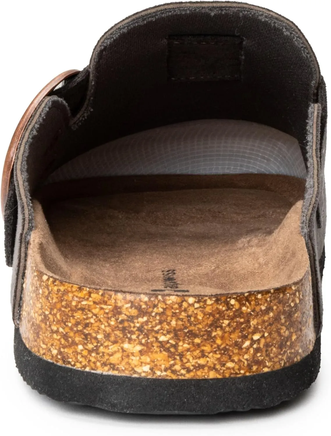 Alpine Swiss Edith Womens Clogs Cork Footbed Slippers Mules Slip On Potato Shoes