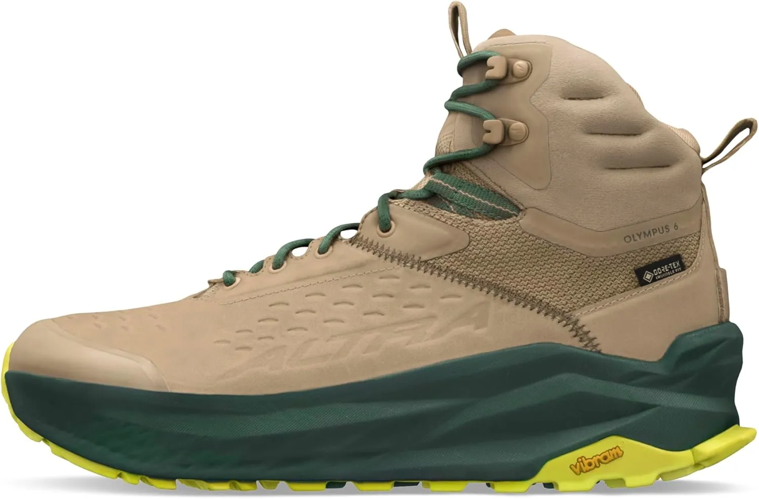 ALTRA Men's Olympus 6 Hike Mid GTX Hiking Shoe