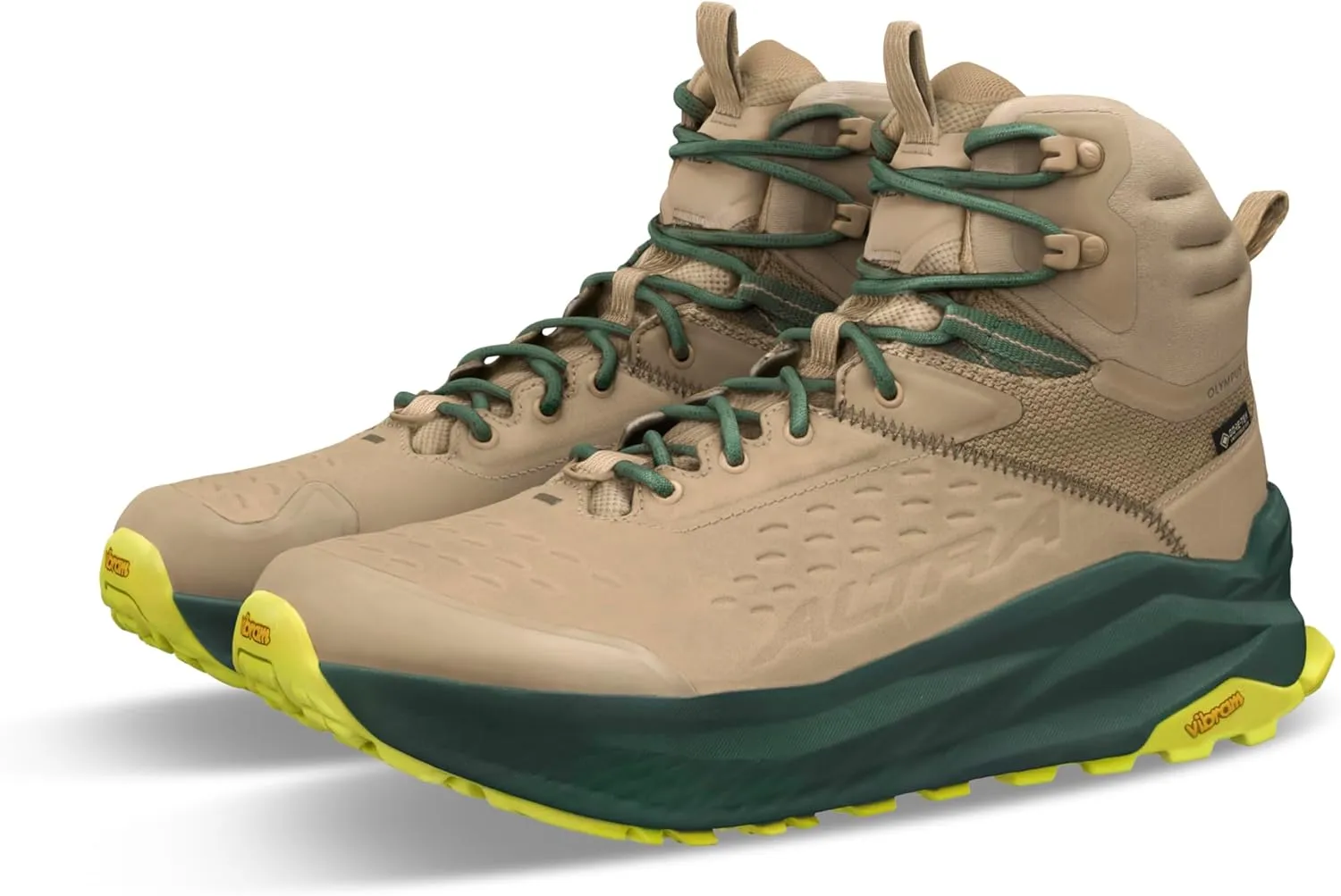 ALTRA Men's Olympus 6 Hike Mid GTX Hiking Shoe