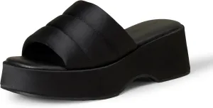 Amazon Essentials Women's Platform Slide On Sandal