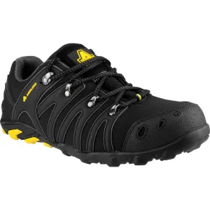 Amblers Safety Boots Mens Standard Fit 	Black Lightweight Steel toe Size 12