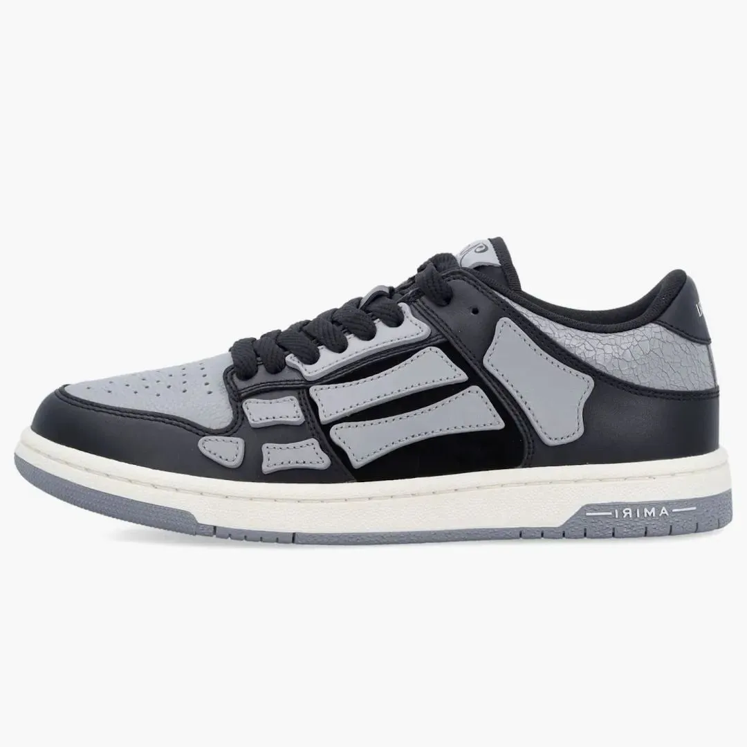 Amiri Skel Top Low Asphalt