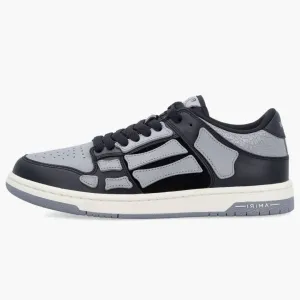Amiri Skel Top Low Asphalt