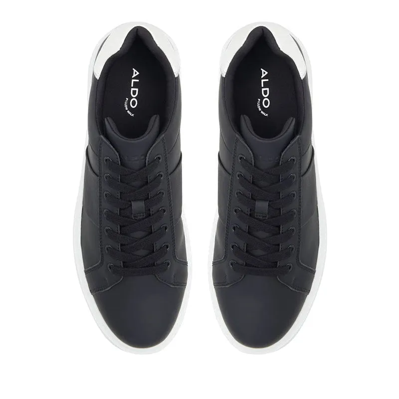 Ander Men Low Top Sneaker - Black