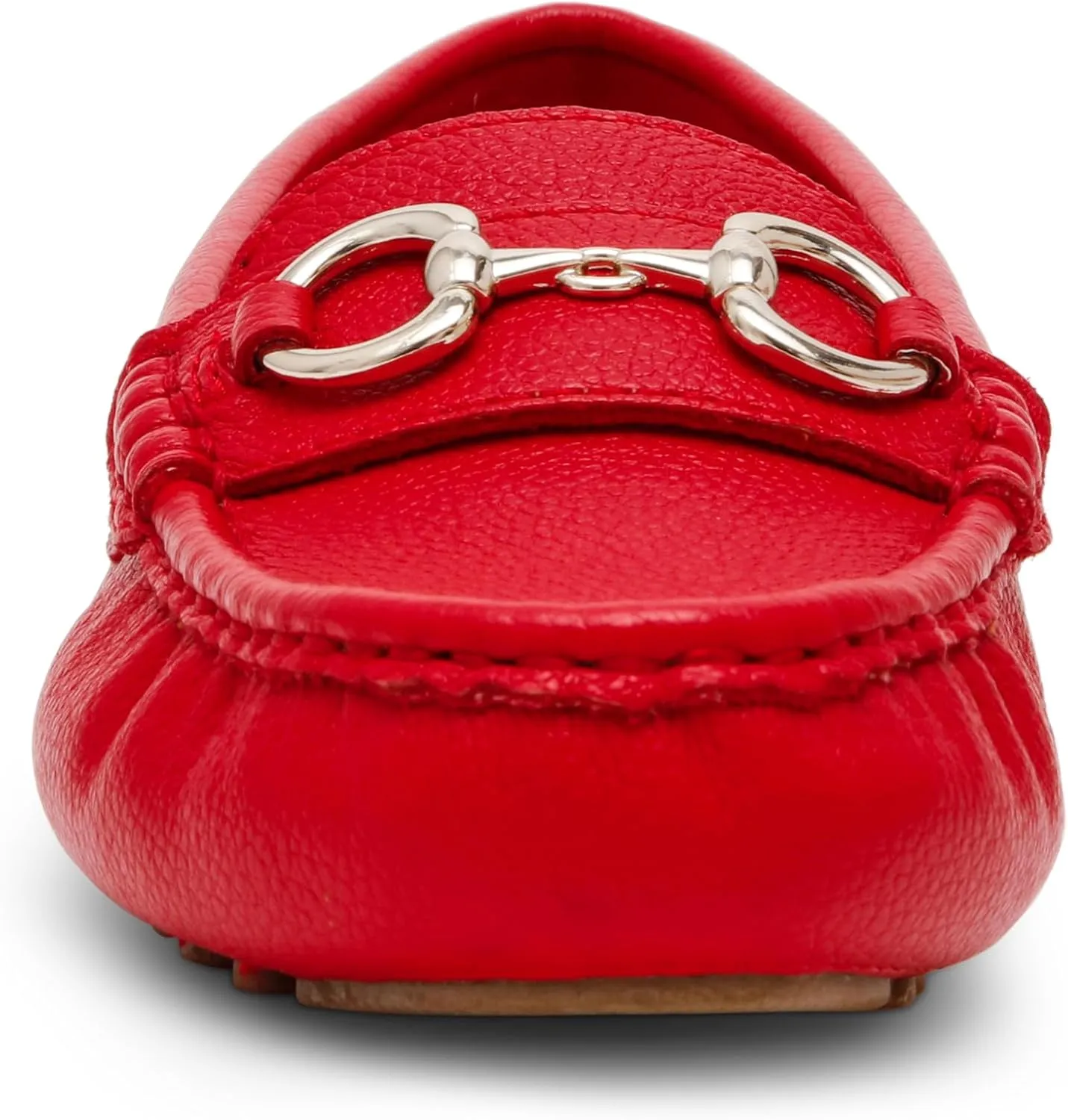 Anne Klein Womens Chrystie Faux Leather Driving Moccasins Moccasins